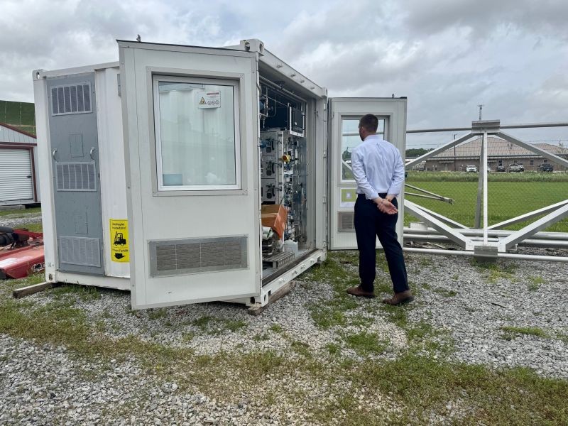 Enapter Hydrogen Generation Containerized Electrolyzer Platform