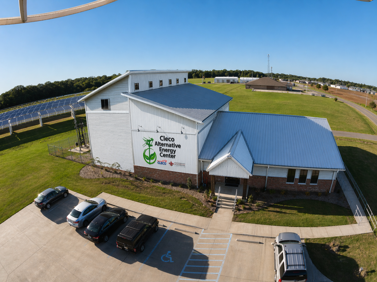 Cleco Alternative Energy Center Facility Entrance