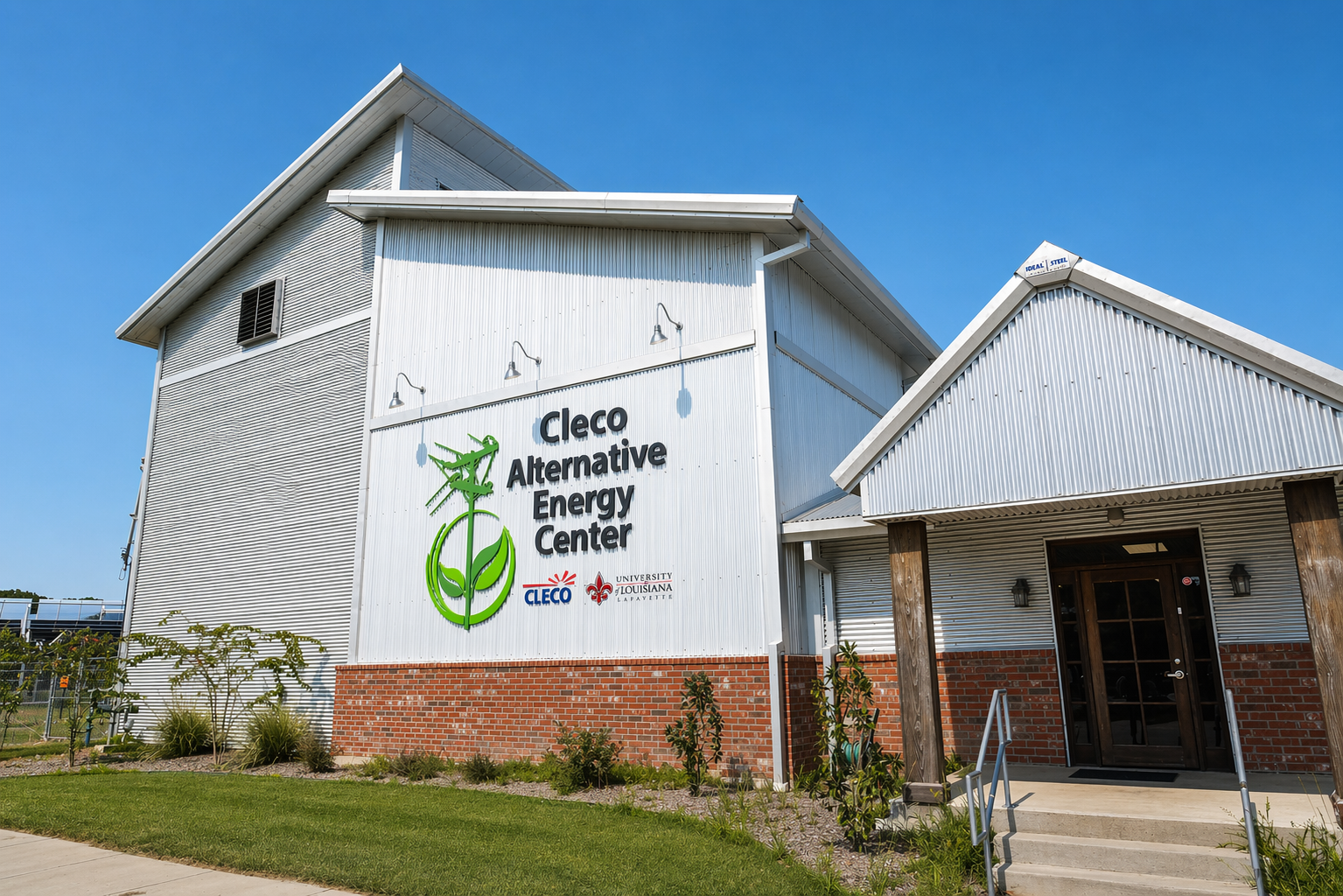 Cleco Alternative Energy Center Building Facade and Signage