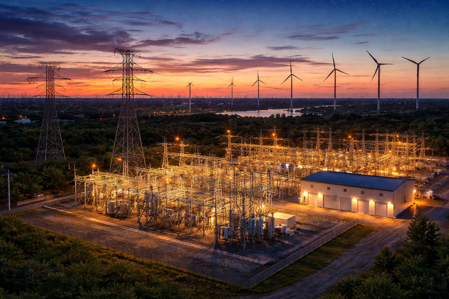 Grid Optimization and Smart Modernization Technologies